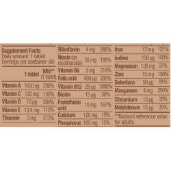 BIOTECH USA Vegan Multivitamin - 60 tabs